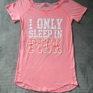 VS PINK Sleep Shirt